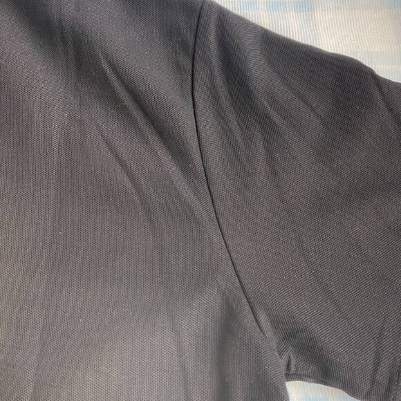 CelineClassic Black Polo Shirt With Lapel Design - Picture 9 of 9